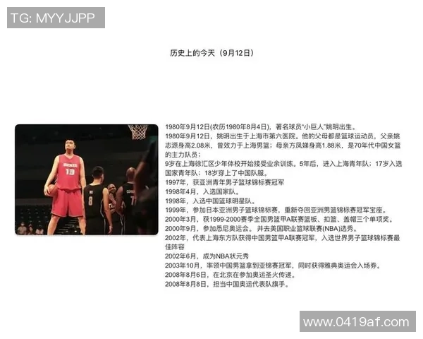 日本篮球队成功拦截姚明的传奇时刻与背后故事探秘